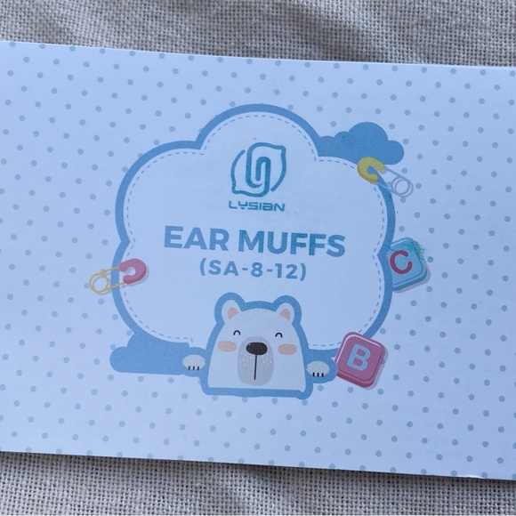 LYSIAN BABY EARMUFFS, NOISY ENVIRONMENTS, HEADBAND, KIDS, TODDLERS, MOM’S, KIDS - Picture 7 of 10